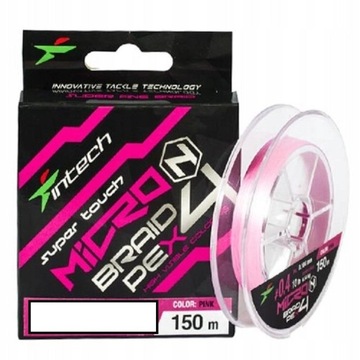 Intech - Micron X4 PE 0.4 10LB 150m Pink