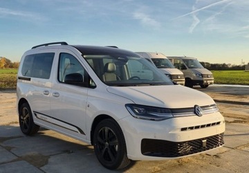 Volkswagen Caddy V 2025 Volkswagen Caddy EDITION 1.5TSI 116KM DSG CarPlay ACC DigitalCokpit Led No