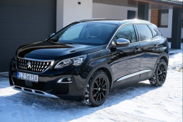 Peugeot 3008 II Crossover 2.0 BlueHDi 150KM 2017 Peugeot 3008 II 2.0 HDi Crossway nawigacja kamery climatronic zarej. PL, zdjęcie 2