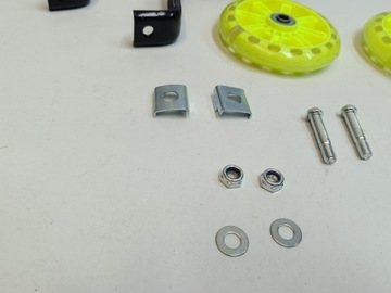 БОКОВЫЕ ПОДДЕРЖИВАЮЩИЕ КОЛЕСА ДЛЯ ДЕТСКОГО СВЕТОДИОДНОГО ВЕЛОСИПЕДА