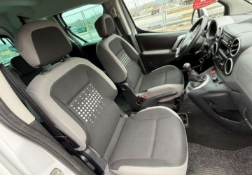 Citroen Berlingo II Van Facelifting 2015 1.6 VTi 98KM 2016 Citroen Berlingo MultiSpace 1.6i 98ps PDC 5Drzwi Tylko117TysPrzebiegu JakN, zdjęcie 22