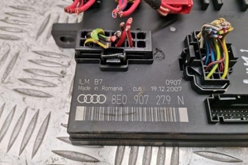MODUL POHODĚ AUDI A4 CABRIO (8H7, B6 8HE, B7) 8E0907279N 2.0L DIESEL