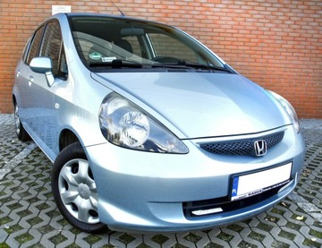 Honda Jazz II 2007 Honda Jazz 1.24 80KM|Klimatyzacja|LED| Zarejestr|, zdjęcie 1