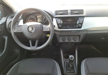 Skoda Fabia III Hatchback Facelifting 1.0 TSI 95KM 2019 Skoda Fabia Pierwszy Wlasciciel Bezwypadkowy VAT 23 Salon Polska ASO, zdjęcie 11