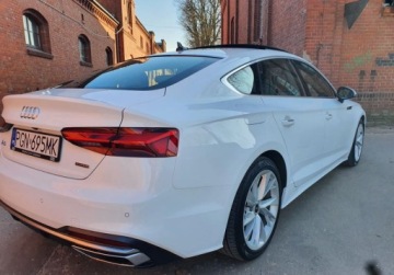 Audi A5 F5 Coupe Facelifting 2.0 40 TFSI 204KM 2021 Audi A5 Sportback 100 BEZWYPADKOWA GetHelp 2.0 Benzyna 204KM, zdjęcie 3