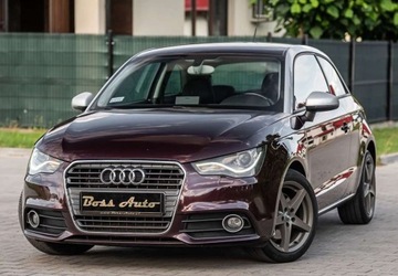 Audi A1 I Hatchback 3d 1.6 TDI 105KM 2011 Audi A1 3-drzwiowe 1.6TDI 105KM Navi Ledy Xenon Alu Pdc Po Serwsie 1.6, zdjęcie 4