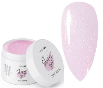 EXCELLENT PRO STAR BUDUJĄCY ŻEL LED/UV 50g PINK