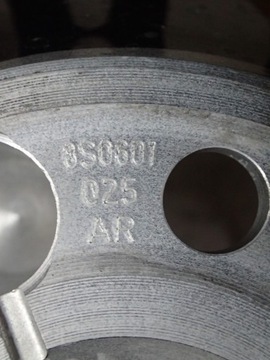 DISK HLINÍK AUDI TT TTS 20'' ET52 8S0601025AR