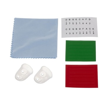 ПИАНИНО-ИНСТРУМЕНТ «КАЛИМБА» С 17 КНОПКАМИ, МУЗЫКАЛЬНЫЙ НАБОР В ДЕРЕВЯННОМ КОРПУСЕ