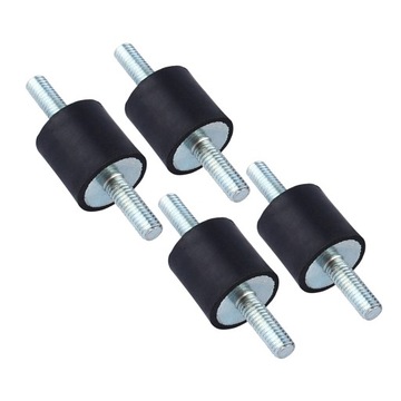 4 szt TŁUMIK DRGAŃ AMORTYZATOR ZESTAW M6 20X20mm