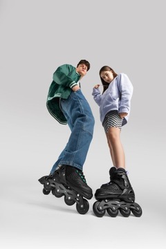 Rolki regulowane Spokey MATTY TIE-DYE rozm. 39-42