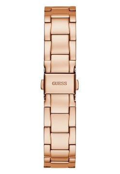 ZEGAREK DAMSKI GUESS NIGHT LIFE RÓŻOWO ZŁOTY ORYGINALNY