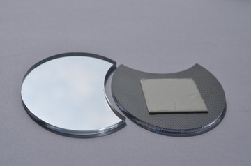 Акрил ЗЕРКАЛО звезда 20х19 см LS-83