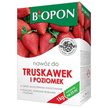 BOPON NAWÓZ GRANULOWANY DO TRUSKAWEK I POZIOMEK 1KG