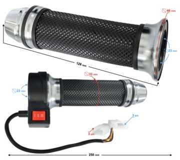 РУЧКА САМОКАТА BARTON TRES ZIPP 3 КОЛЕСИКА