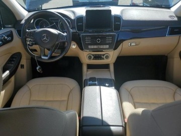 Mercedes GLS X166 2017 Mercedes-Benz GLS Mercedes-Benz GLS 450 4MATIC, od ubezpieczalni, zdjęcie 6