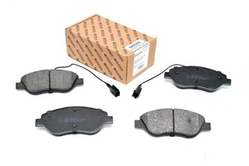 Klocki hamulcowe PRZÓD Fiat BRAVO 2 2006-