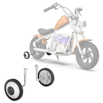 Мотоцикл для детей Электрический аккумулятор XRider Cruiser 12 SIDE WHEELS Приложение