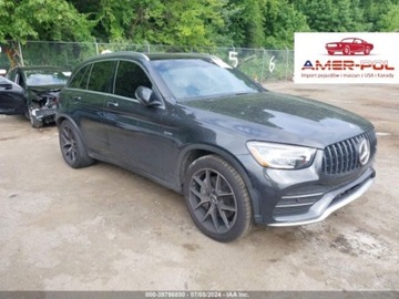Mercedes GLC C253 2020 Mercedes-Benz GLC 2020r, AMG GLC 43, 4Matic, 3.0L 3.0 Benzyna 385KM