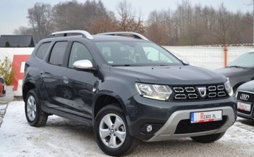 Dacia Duster II SUV 1.6 SCe 115KM 2018 Dacia Duster 1.6 - Bezwypadkowe - Serwis - TuV 2027 1.6 Benzyna 115KM