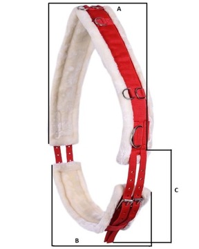 QHP ONTARIO Черный пояс для выпадов на 24 часа [R: Pony]