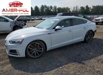 Audi A5 F5 2019 Audi S5 Coupe Premium Plus 2019 3.0l 3.0 Benzyna 349KM