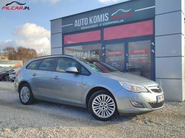 Opel Astra J Sports Tourer 1.4 Turbo ECOTEC 140KM 2012 Opel Astra LPG GWARANCJA Zarejestrowany w PL Aktualne OC Mozliwa zamiana R, zdjęcie 13
