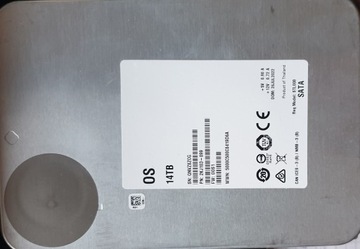 Жесткий диск Seagate Exos 14 ТБ SATA 3,5 дюйма