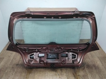 PEUGEOT 307 HB ZADNÍ VÍKO KUFRU