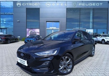Ford Focus IV Hatchback Facelifting 1.0 EcoBoost 125KM 2024 Ford Focus Ford Focus 1.0 Ecoboost Hybrid 125KM ST-Line X Salon PL VAT 23, zdjęcie 1