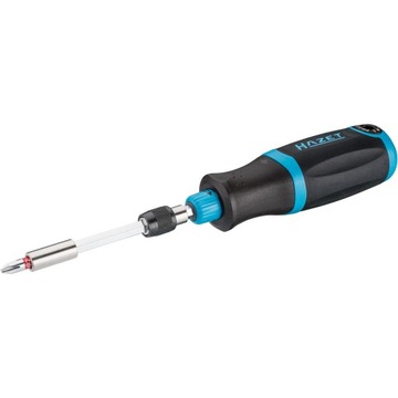 Ключ с храповым механизмом Hazet Screwdriver с битами