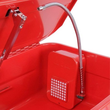 ПРОФЕССИОНАЛЬНАЯ МОЕЧНАЯ МАШИНА 80Л + ЩЕТКА