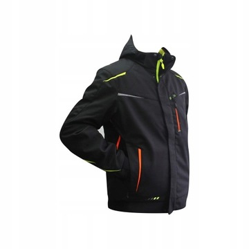 Kurtka Engelbert Strauss Motion 2020 65518 XL HIGH-VIS/Czarna