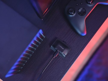 АККУМУЛЯТОРНАЯ ПОДСТАВКА ДЛЯ XBOX SERIES X/S АККУМУЛЯТОР ДЛЯ КОНТРОЛЛЕРА НАБОР ДЛЯ ИГРЫ И ЗАРЯДКИ НА 20 ЧАСОВ