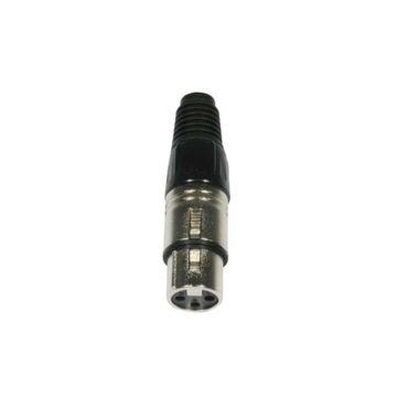 ACCU-CABLE wtyk XLR f żeński