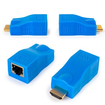 Spacetronik SPH-HLC6 Eco Конвертер HDMI в LAN