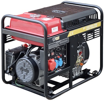 AGREGAT PRĄDOTWÓRCZY DY-10020DA-PRO 10 kW SENCI Dynamo