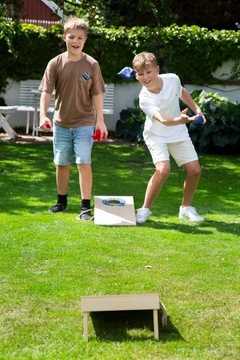 Оригинальная игра Bex Cornhole Bean Bag Throwing Game, 2 тактические доски