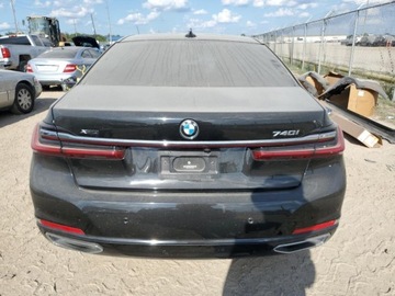 BMW Seria 7 G70 2022 BMW Seria 7 740 XI 2022 3.0l 3.0 Benzyna 335KM, zdjęcie 2