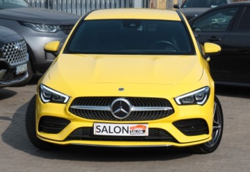 Mercedes CLA C118/X118 2023 Mercedes CLA 250e 218 AMG Night Skóra Webasto Keyles Kamera Led Carplay LKA, zdjęcie 27