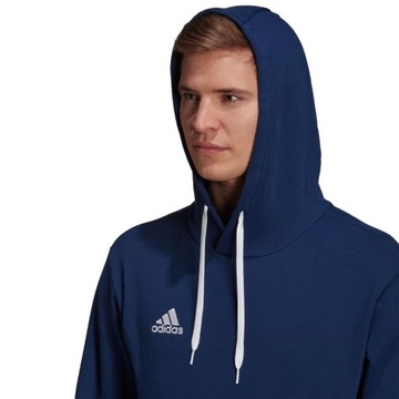 ADIDAS BAVLNENÁ TEPLÁKOVÁ SÚPRAVA ENTRADA 22 TMAVO MODRÁ r.M