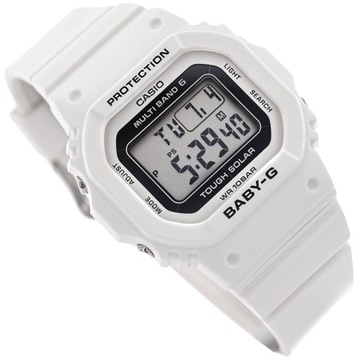 DAMSKI ZEGAREK CASIO BGD-5650-7ER BABY-G MULTIBAND