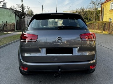 Citroen C4 Picasso II Picasso Facelifting 1.6 BlueHDi 120KM 2017 Citroen C4 Picasso Pełny Automat LIFT Navi, zdjęcie 6