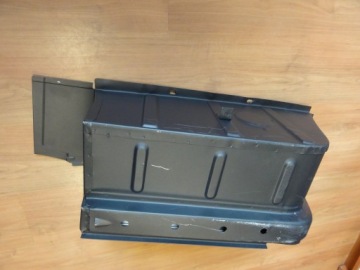 ЛЕСТНИЦА ПЕРЕДНЕГО ПОРОГА MERCEDES BUS KACZKA