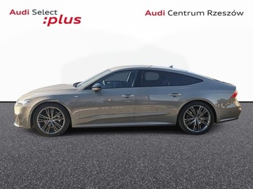 Audi A7 C8 Sportback 2.0 45 TFSI 265KM 2022 Audi A7 Sportback 45 TFSI 265 KM Quattro Stronic Gwarancja rata 2185 zl ne, zdjęcie 7