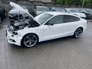 Audi A5 8T Coupe Facelifting 2.0 TDI clean diesel 190KM 2016 Audi A5 Sportback S Line Quattro Skóra Podgrz., zdjęcie 1