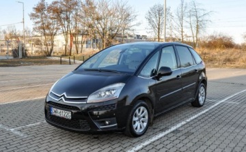 Citroen C4 Picasso I 2.0 HDi 136KM 2007 Citroen C4 Picasso 2,0HDI Automat 2.0 Diesel 136KM