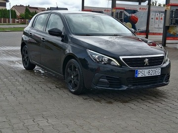 Peugeot 308 II Hatchback Facelifting 1.5 BlueHDI 102KM 2020 Peugeot 308 1.5 HDI Klima LED Zarejestrowany w Polsce !!!, zdjęcie 2
