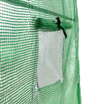 БОЛЬШАЯ САДОВАЯ ТЕПЛИЦА 3X4,5X2M ТУННЕЛЬ ИЗ ФОЛЬГИ ДЛЯ ОВОЩЕЙ ПАЛАТКА ИЗ ФОЛЬГИ