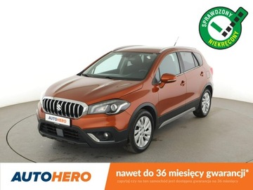 Suzuki SX4 II S-cross Facelifting 1.0 BOOSTERJET 110KM 2018 Suzuki SX4 automat kamera grzane fotele tempomat, zdjęcie 1